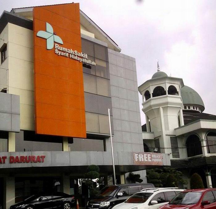 Rumah Sakit UIN Syarif Hidayatullah di Tangerang Selatan