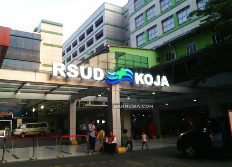 Rumah Sakit Umum Daerah Koja di Jakarta Utara